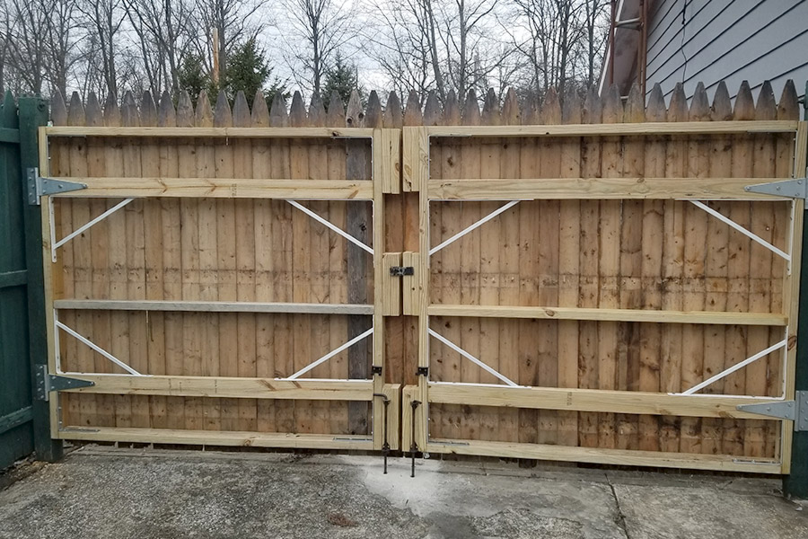 New Secure Gate