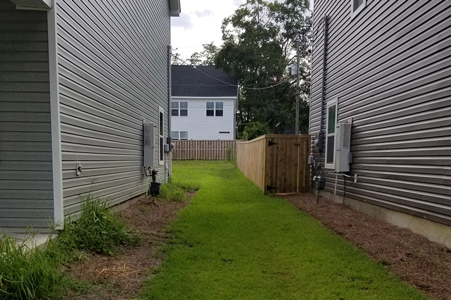 Space Between Houses