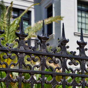 Wrought Iron Fencing